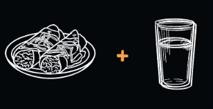 Combo Enchiladita